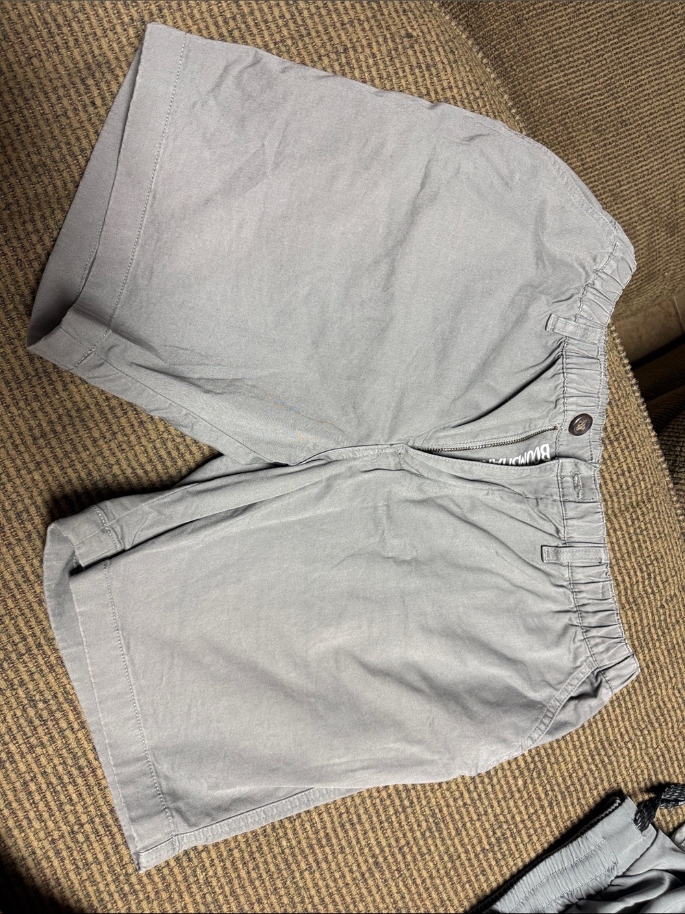 chubbies Gray Men’s Flat Front Shorts
